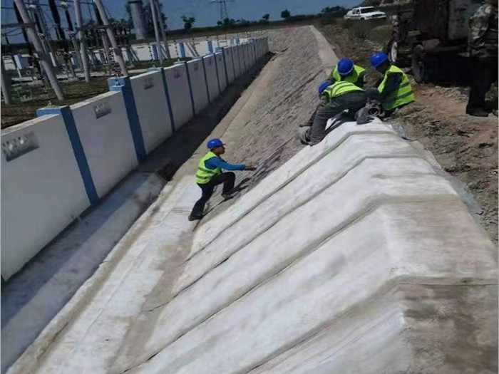 水泥毯施工簡(jiǎn)介