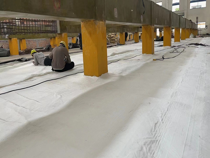 復(fù)合土工膜鋪設(shè)與焊接要求